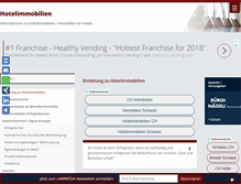 Tablet Screenshot of hotelimmobilien.ch